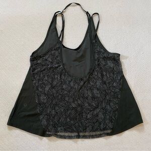 Lululemon Mesh Singlet Tank Top